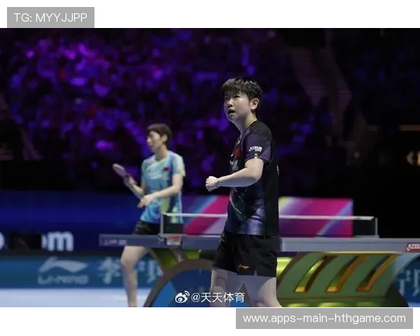 乒乓球WTT澳门冠军赛：孙颖莎3-0完胜日本新星，晋级决赛。，乒乓球澳门孙颖莎获得第几名